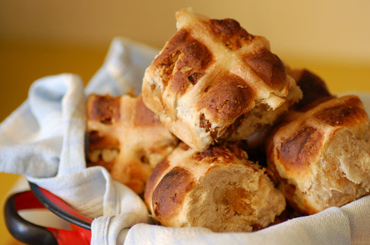 The Joyful Journey of the Hot Cross Bun: A Sweet Slice of History!