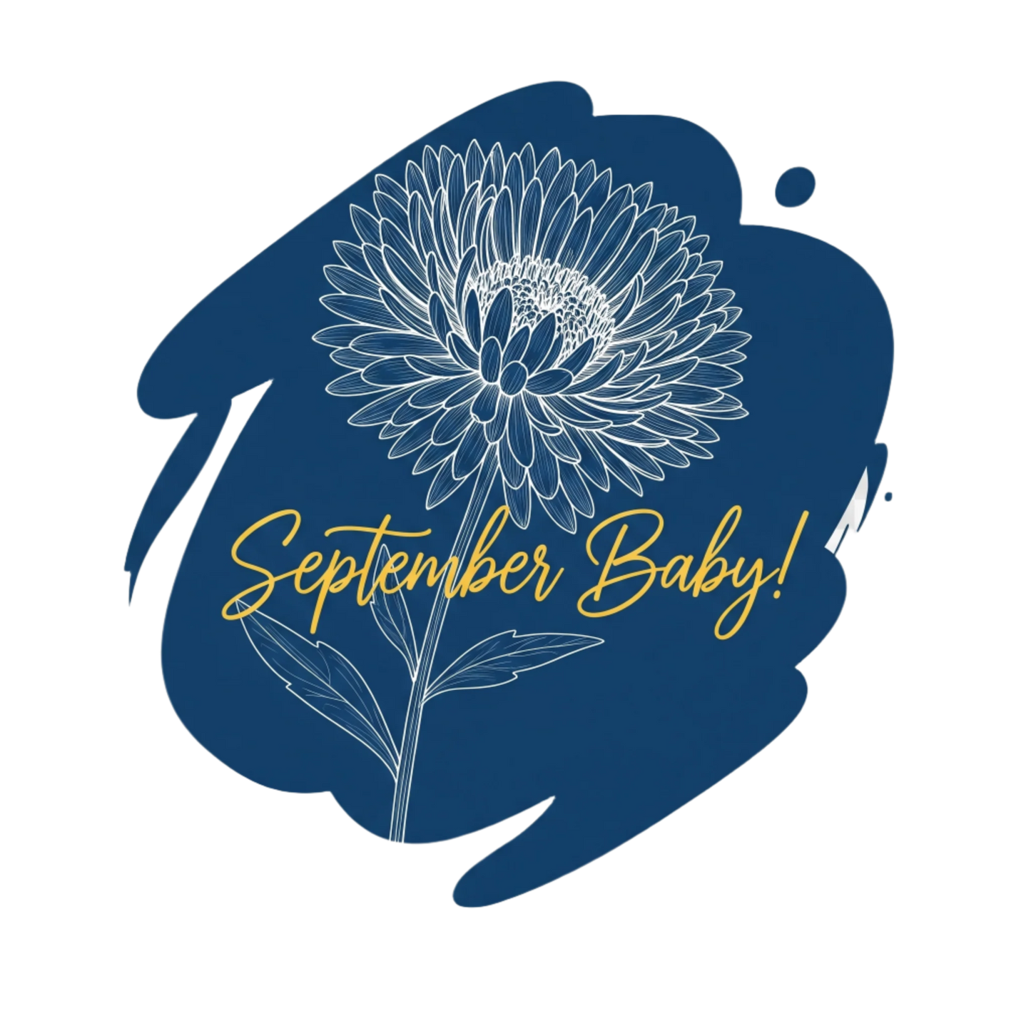 September Baby! Soft Cotton Unisex T-Shirt - Birth Month Celebration Tee